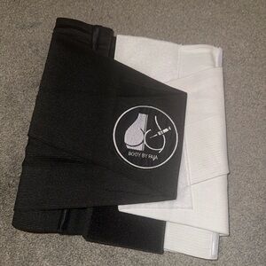 Body by Faja Black and White Waist Trainer